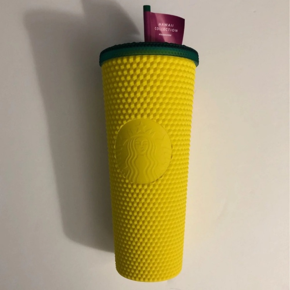 Starbucks Pineapple Studded Tumbler